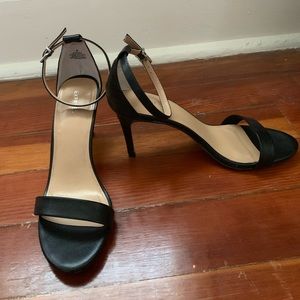 Express Strappy Sandal Heels in Size 9